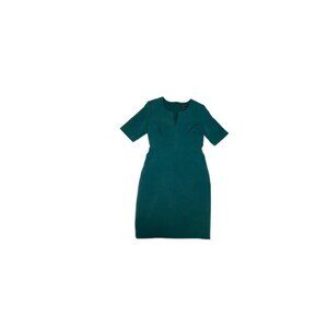 Banana Republic Green Shift Dress - Women’s Size 4P